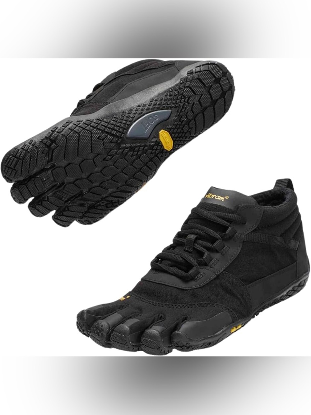 Vibram Women's FiveFingers V-Trek Insulated Barefoot All-Terrain Outdoor Hiking